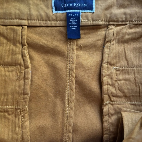 CLUB ROOM STRETCH CHINOS 32 - Picture 9 of 11